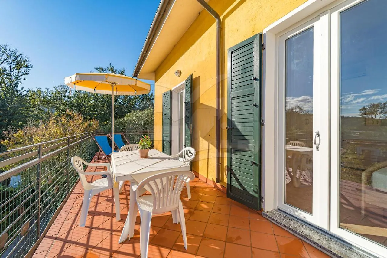 アパートホテル Residence Gli Olmi - Goelba マリーナ・ディ・カンポ イタリア